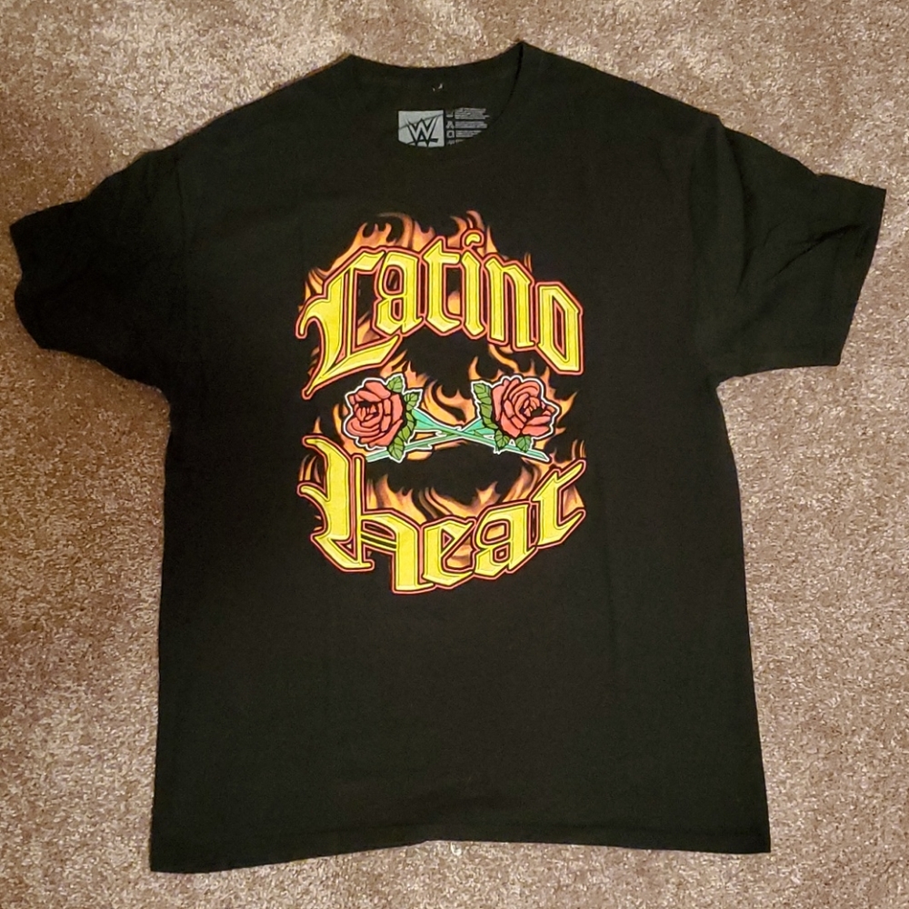 WWE Eddie Guerrero "Latino Heat" T Shirt